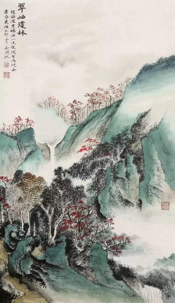 20世纪上半叶中国画坛盟主，收藏达人 吴湖帆的经典作品