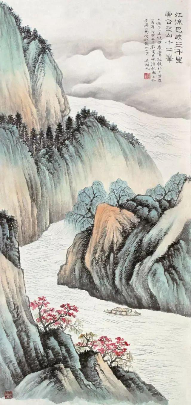 20世纪上半叶中国画坛盟主，收藏达人 吴湖帆的经典作品