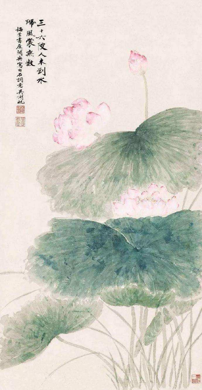 20世纪上半叶中国画坛盟主，收藏达人 吴湖帆的经典作品