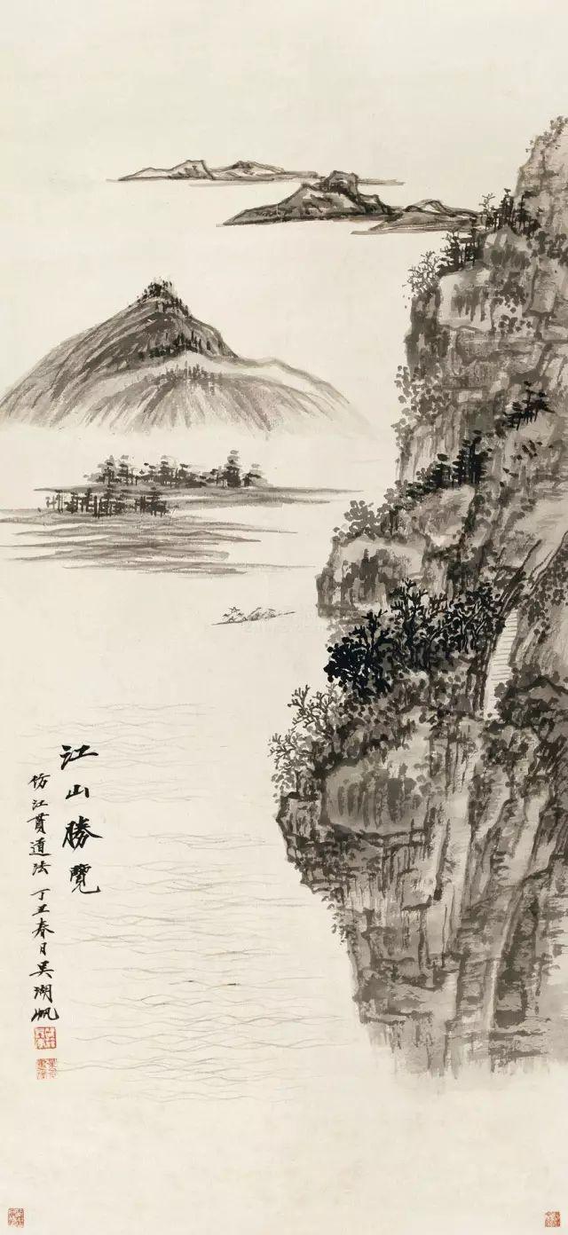 20世纪上半叶中国画坛盟主，收藏达人 吴湖帆的经典作品