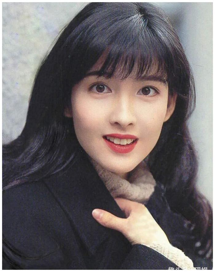 90年代香港四大美女，周慧敏上榜，最后一位最有气质！