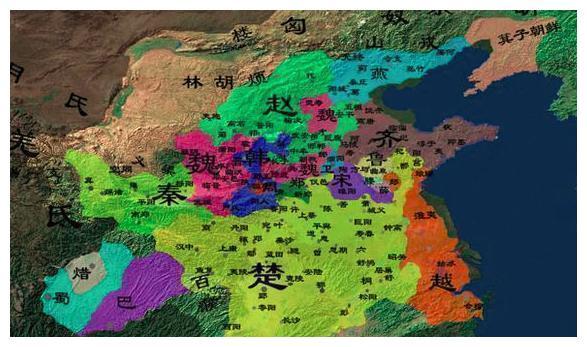 赵国巅峰时的疆域，到底有多大？仅次于秦国、楚国！