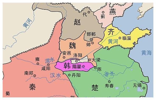 赵国巅峰时的疆域，到底有多大？仅次于秦国、楚国！