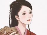 影视cp头像插画,白娘子美目盼兮,李逍遥左右为难