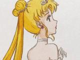 影视cp头像插画,白娘子美目盼兮,李逍遥左右为难