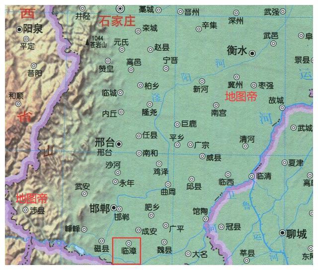 袁绍和曹操为何都选邺城为大本营?