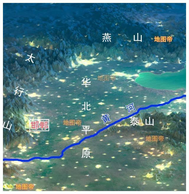 袁绍和曹操为何都选邺城为大本营?