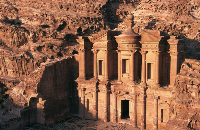 世界新七大奇迹—玫瑰古城（佩特拉）
