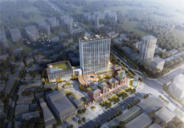 福建设计中标 “漳州芗江酒店商业综合体”项目
