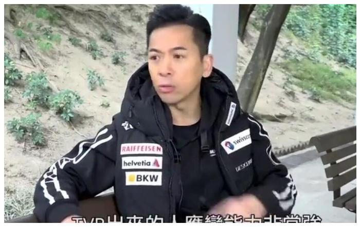 反派专业户郭政鸿：TVB是流水作业 内地工作量少 收入又高