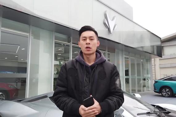 超过1000匹的纯电超跑，ARCFOX极狐 GT实车来了