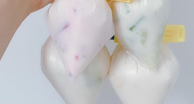 自制酸奶冰粽，腌制一点都不亚于星巴克冰粽哦，超简单的