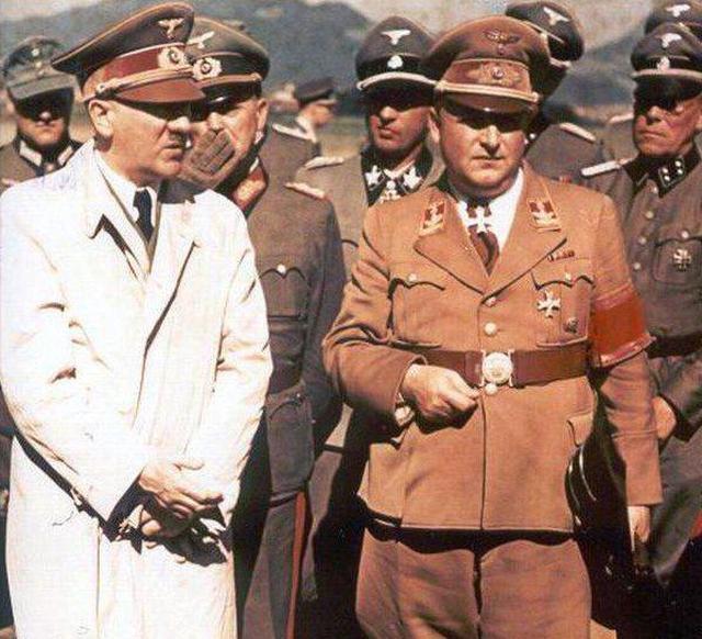 这才是希特勒的第一心腹，二战结束后，继续执行秘密任务