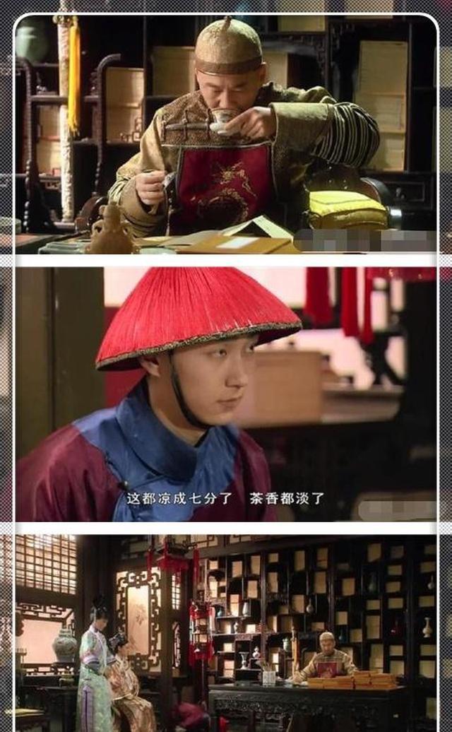 甄嬛传：难怪皇上只喝八分烫的茶，看看苏培盛到底偷偷干了什么？
