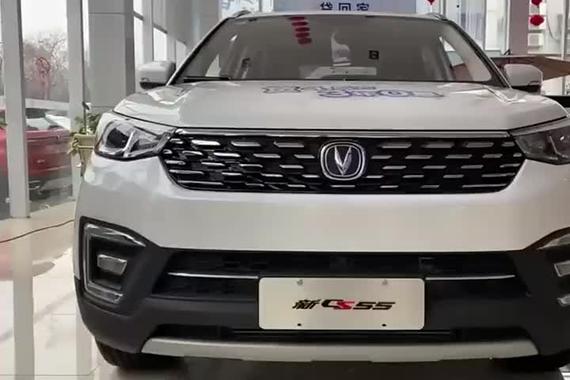 2020款长安CS55亮相，全面升级内饰，搭配贯穿式尾灯