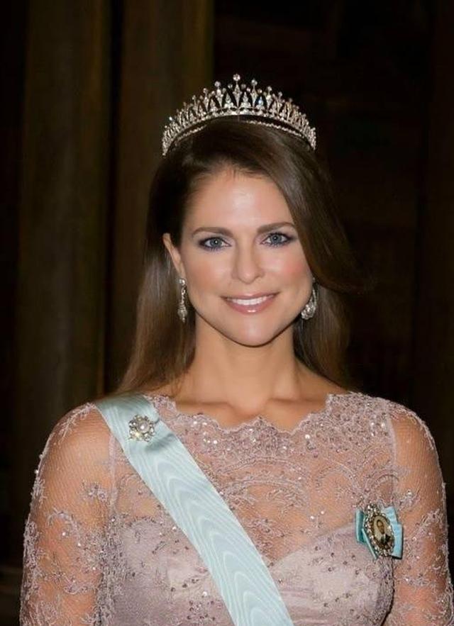 欧洲最美王室——瑞典玛德琳公主：爱情可能会迟到，但不会缺席！