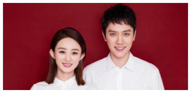 赵丽颖冯绍峰牵手逛街，网友却吐槽秀一百次恩爱不如给她一个婚礼