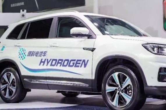 续航可达510km，长安CS75氢燃料电池车型申报图曝光