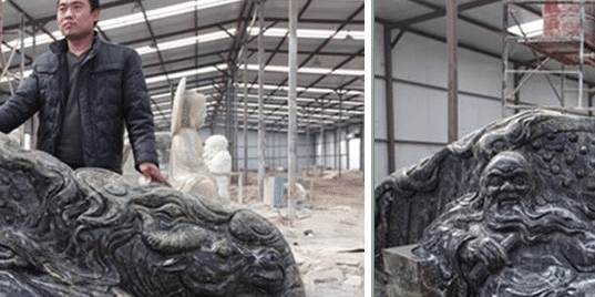 中国十大玉王，最重的单体玉石竟然重6万吨！|和田|玉山|玉石