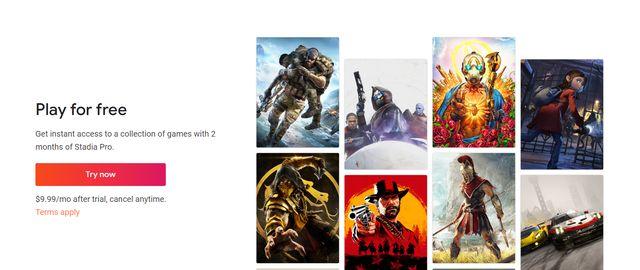 谷歌又发福利 Stadia Pro版从今天开始免费两个月