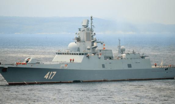 俄护卫舰披上隐身外衣，外观异常整洁，或将成为护卫舰新标杆