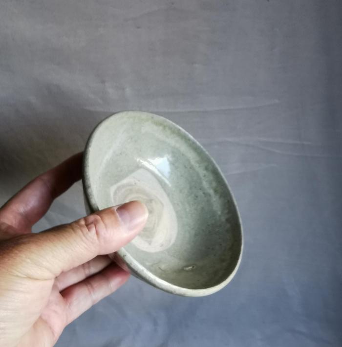 宋元时期青釉莲花纹碗