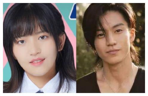 《创3》练习生撞脸导师黄子韬，还有女版李钟硕、女版小栗旬！
