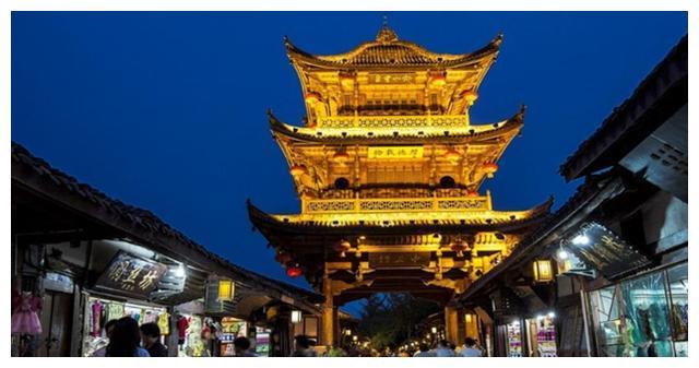 中国这一古城，人杰地灵还与张飞有些联系，今吸引无数游客前往