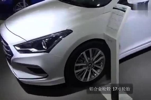 六边形中网,现代新名图,配6挡AT油耗6.7L,操控精准