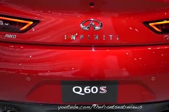 2020款英菲尼迪Q60S外观内饰展示