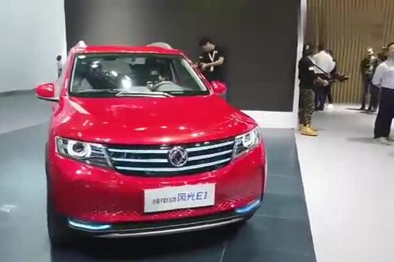 雷诺e诺的姊妹车,风光E1来啦!颜值