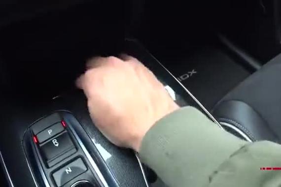 讴歌-2019款MDX中控按键功能介绍！