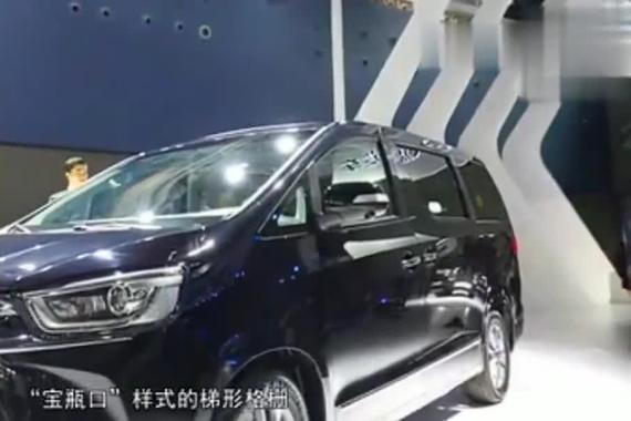 江淮高端MPV 瑞风M6 广州车展正式上市！