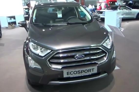 家用越野两不误，2019新款福特翼博越野suv