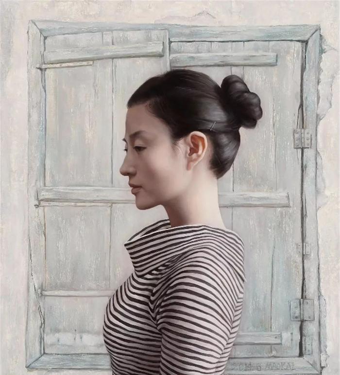 中国油画家笔下的美人，个个气质不凡！