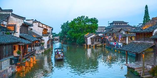 中国5个最美水乡，傍水而居，安度流年，每一个都宛如世外桃源