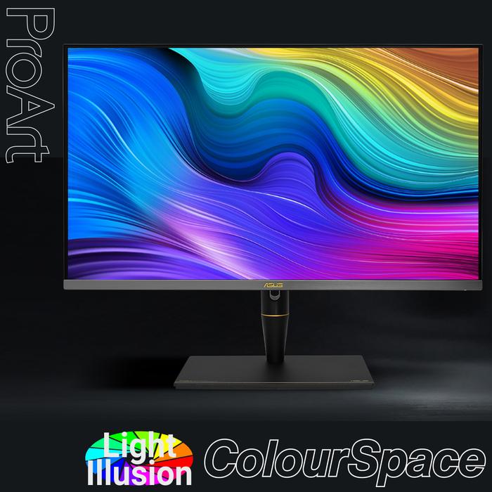 集成ColourSpace，华硕ProArt PA32UCX专业显示器再进化！