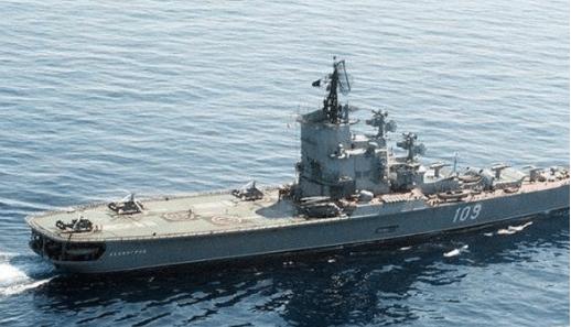 俄罗斯海上巨兽重出江湖，可带16枚反舰导弹，可轻易击毁核航母