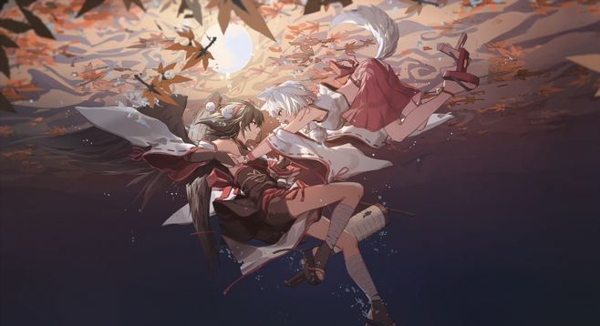 攒的精品动漫插图，不要错过，快来拿走吧