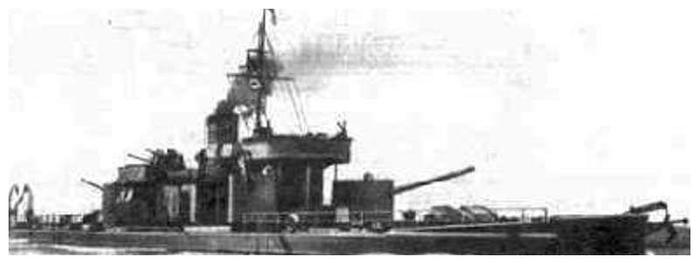 奥匈帝国建造，历经多个国家，苏联海军来自罗马尼亚的浅水重炮舰