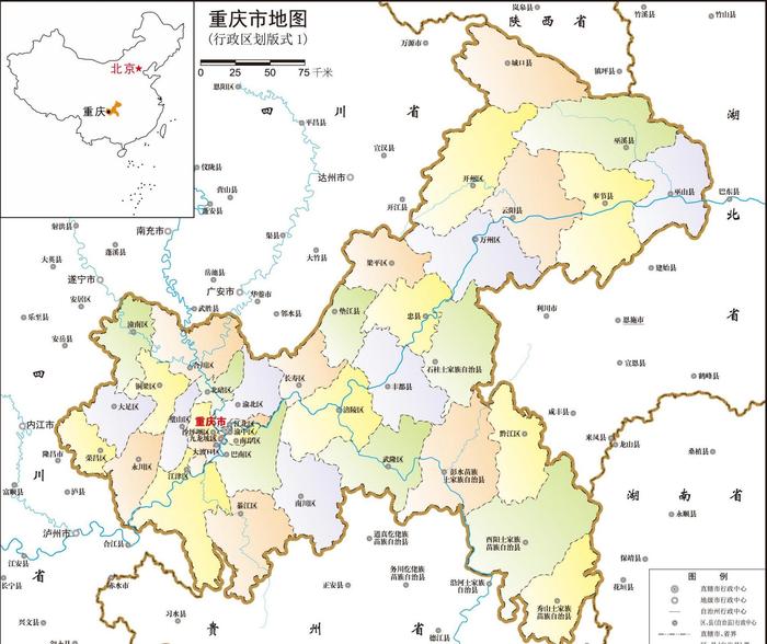 潼南、垫江、长寿，它们曾经属于其他地级行政区