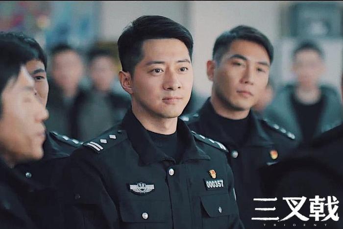 郭家豪特别出演电视剧《三叉戟》 再度挑战警察角色