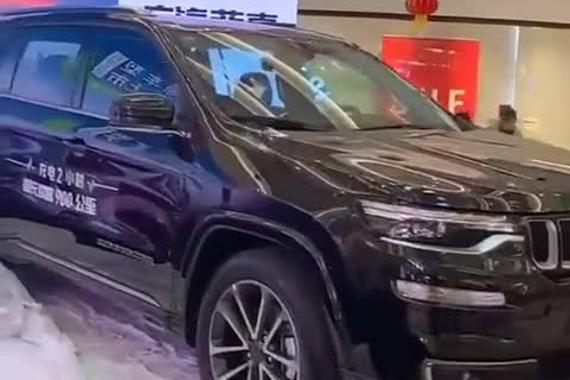 新能源Jeep指挥官PHEV版本怎么样