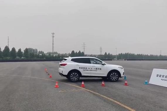 VV6竟然有这些功能，再也不怕撞到人和车