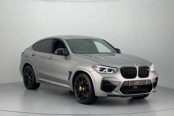 宝马X4 M 3.0i Competition Auto xDrive