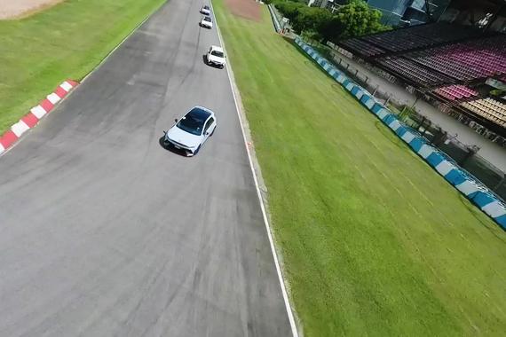 一个视频看完N Track Day精彩瞬间IONIQ 5 N掣电珠海国家赛车场