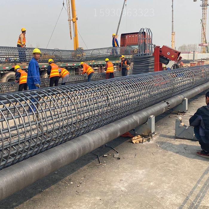 数控钢筋滚笼机面向建筑工地