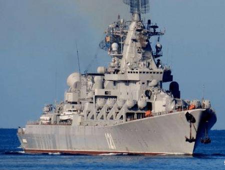 俄罗斯海上巨兽重出江湖，可带16枚反舰导弹，可轻易击毁核航母