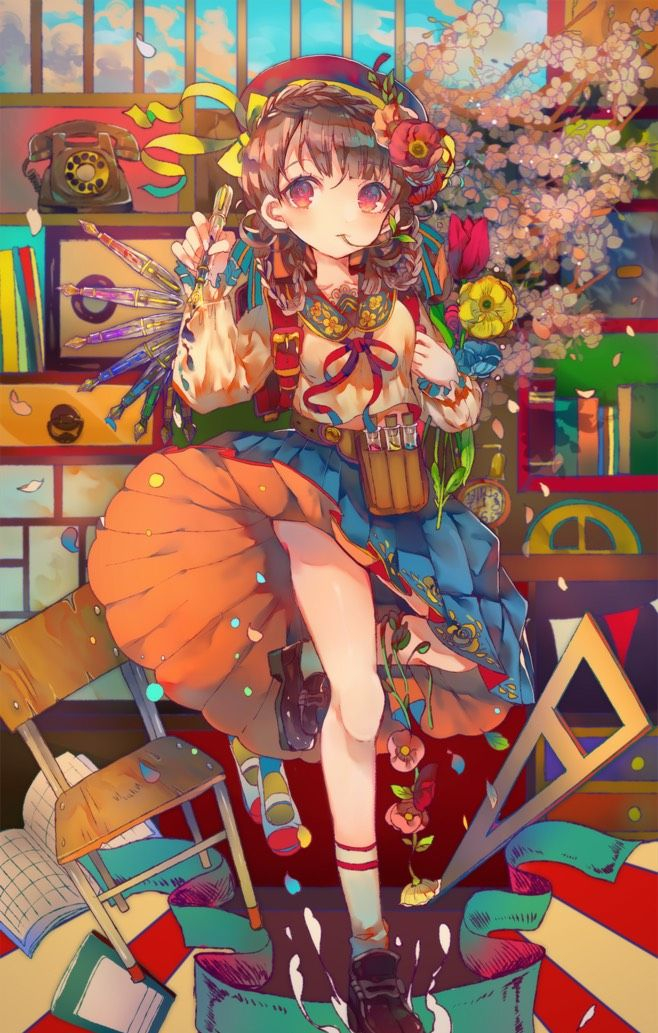 攒的精品动漫插图，不要错过，快来拿走吧