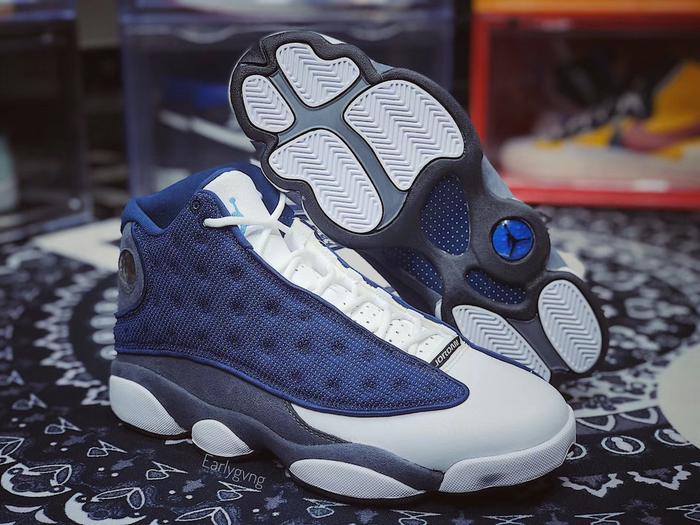 GiGi 回归再推迟，Air Jordan 13 Flint 最新发售信息 ！